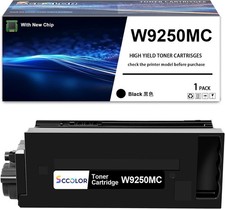  W9250MC Blck Toner Cartridge High Yield for Color Enterprise X57945 X58045 X579 picture