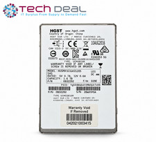HGST HUSMR1616ASS205 1.6TB SAS 12Gb/s 2.5