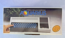 Aquarius Computer System  1982 Mattel Game Vintage New Open Box picture