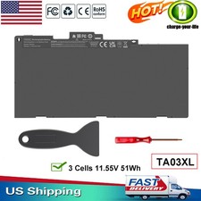 ✅TA03XL Battery for HP EliteBook 745 755 840 848 850 G4 ZBook 14U G4 HSTNN-IB7L picture