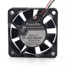 1PCS Panaflo FBA06T24H 6015 DC24V 0.11A 6CM Inverter Cooling Fan picture