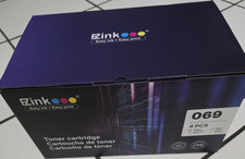 EZink 069 Black Laser Toner Cartridge 4 Pack Printer Toner Cartridges MPN 069 picture