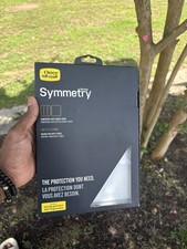 OtterBox Symmetry SeriesClear Case iPad 9th/8th/7th Gen Ultra-Slim Pencil Holder picture