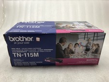 Genuine New OEM Sealed Brother TN-115M Magenta Hi Yield Cartridge DMG'D Box picture