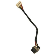 AC DC POWER JACK HARNESS FOR Dell Inspiron 5749 5748 J5HM8 14-3446 14-3442 3443 picture