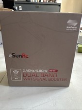 Sunhans eSunRC 2.4G&5.8GHz Dual Band 2W 33dBm UAV WiFi Signal Booster Amplifier picture