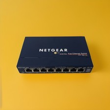 Netgear ProSafe FS108p V3 8 Port 10/100 Switch 4 Port PoE picture