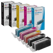 Compatible Ink Replacements for PGI-280XXL CLI-281XXL SHY (PB, B, C, M, Y, 5-Pk) picture