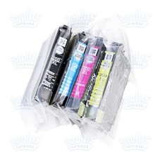 4pk Genuine Epson 200XL High Yield Black & Color Ink XP310 XP400 WF2530 WF2540 picture