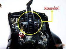 Mousewheel  for Razer Naga/naga Hex/2012/ Molten/Imperator Mouse  picture