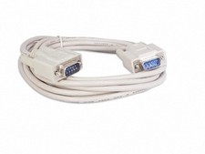 10 FT DB9 9 Pin Serial Port Cable Male to Male RS232 Connection Cord Wire picture