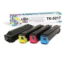 Toner for use in Kyocera TASKalfa406ci,CopystarCS406ci,TK-5217,TK-5219(CMYK,4pk) picture