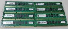 Transcend 32GB Lot of 8 X4GB 2Rx8 DDR3 1600 REG Server Memory picture