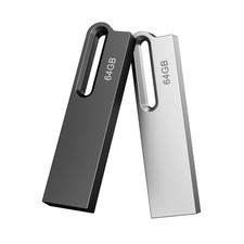 Kootion USB 2.0 64GB 2PCS Metal USB Flash Drive Memory Stick Thumb Drive U Disk picture