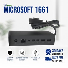 Original Microsoft Surface 1661 Docking Station OEM PD9-00003 PF3-00005 Adapter picture