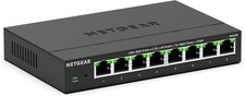 8-Port 2.5G Multi-Gigabit Ethernet Unmanaged Network Switch MS308 Metal Case picture