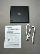 Pioneer BDR-XD08LE Portable USB Blu-ray BD DVD CD Writer External Drive Used picture