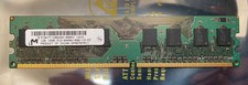 Memory MT8HTF12864AZ-800H1 Micron 1GB RAM 800Mhz DDR2 PC2-6400U HP PN 404574-888 picture
