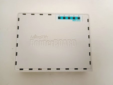 MikroTik RouterBOARD hEX Series Router with cables picture