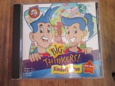 Humongous Big Thinkers Kindergarten CD-ROM Windows/Mac Interactive Learning picture