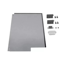 Creality K1 Original Front Door Glass Kit 302×372 Transparent Black picture