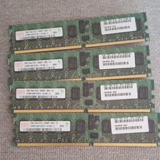 Hynix 8GB (4x2GB) DDR2 SDRAM PC2-5300P ECC Registered 240-Pin DIMM picture