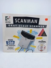 NEW Sealed Logitech ScanMan Gray Scale For Windows 3.0 3.1  MS or PC DOS picture
