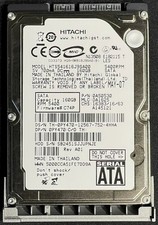Hitachi 160GB 5400RPM 2.5