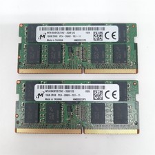 [Lot of 2] 16GB 2Rx8 PC4-2666V-TG1-11 Laptop RAM MTA18ASF2G72HZ-2G6E1ZG Micron picture