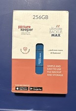 Ultimate Backup Max Multi-Port 256GB Storage Device with Antivirus & AI- Berry picture
