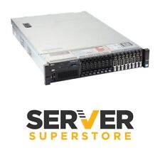 Dell PowerEdge R720 Server 2x E5-2680 V2 2.8GHz =20 Cores 64GB H710 4x 600GB SAS picture