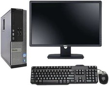 Dell Widescreen 22 in Monitor -i5-3470 4GB RAM 500 GB W10 Pro picture