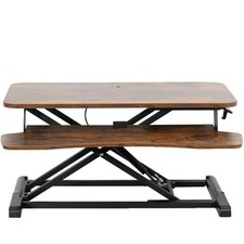 VIVO Rustic Vintage Brown Standing 32