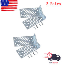 2 Pairs For Cisco C3850-RACK-KIT 3850 Series Ears Rack Mount Bracket Kit picture