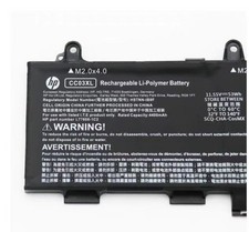 Genuine 53WH CC03XL Battery for hp EliteBook 830 835 840 845 G7 G8 HSTNN-DB9Q picture