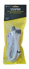 CORSAIR 12VHPWR Premium Individually Sleeved Cables 12+4 PIN 650mm White NEW picture