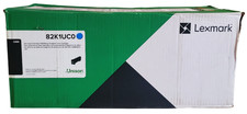 Lexmark 82K1UC0 Cyan Ultra High Yield Toner Cartridge New Sealed With Open Box picture