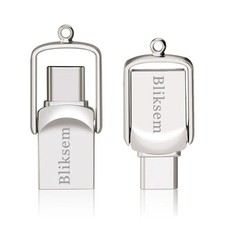 Bliksem 2 in 1 USB Flash Drive Type-C OTG Thumb Pen Drive 32GB 64GB 128GB For PC picture