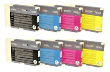 24 x Original Epson B300 B500dn B510dn Ink Cartridges T6161 T6162 T6163 T6164 picture