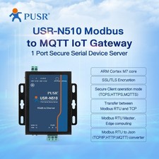 PUSR Edge computing 1 Port RS485 to Ethernet Modbus TCP to RTU MQTT/SSL USR-N510 picture