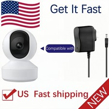 AC Adapter For Reolink E1/ E1 Pro Security Camera Charger Power Supply Cord PSU picture