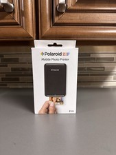 Polaroid ZIP Mobile Photo Printer Zink Black Portable Printer Branded MLS picture