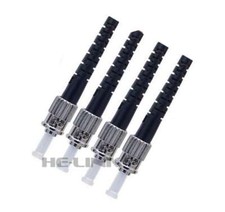 150M ST-ST Outdoor Armored 10G OM3 MM 4 Strands Fiber Optic Cable picture