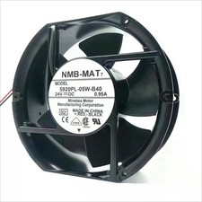 2PCS Brand New NMB 5920PL-05W-B40 MODEL DC 24V 0.95A Cooling Fan picture