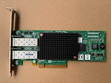HP AJ763B 697890-001 AJ763-63003 82E 8GB PCI-E Dual Port Adapter LPE12002 picture
