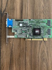 Vintage ATI Rage 128 Graphics Card 