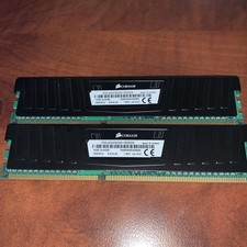 Corsair Vengeance LP 8GB (2x4GB) DDR3-1600 DIMM 240-Pin CML8GX3M2A1600C9 picture
