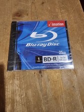Imation 1xBD-R 25GB Blu-ray Discs 1x 2x 135 min picture