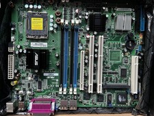 Asus P5MT LGA775 Server Motherboard DDR2 New In Box picture