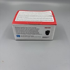 Xerox Standard Yield Toner Cartridge Cyan - 006R04357 picture